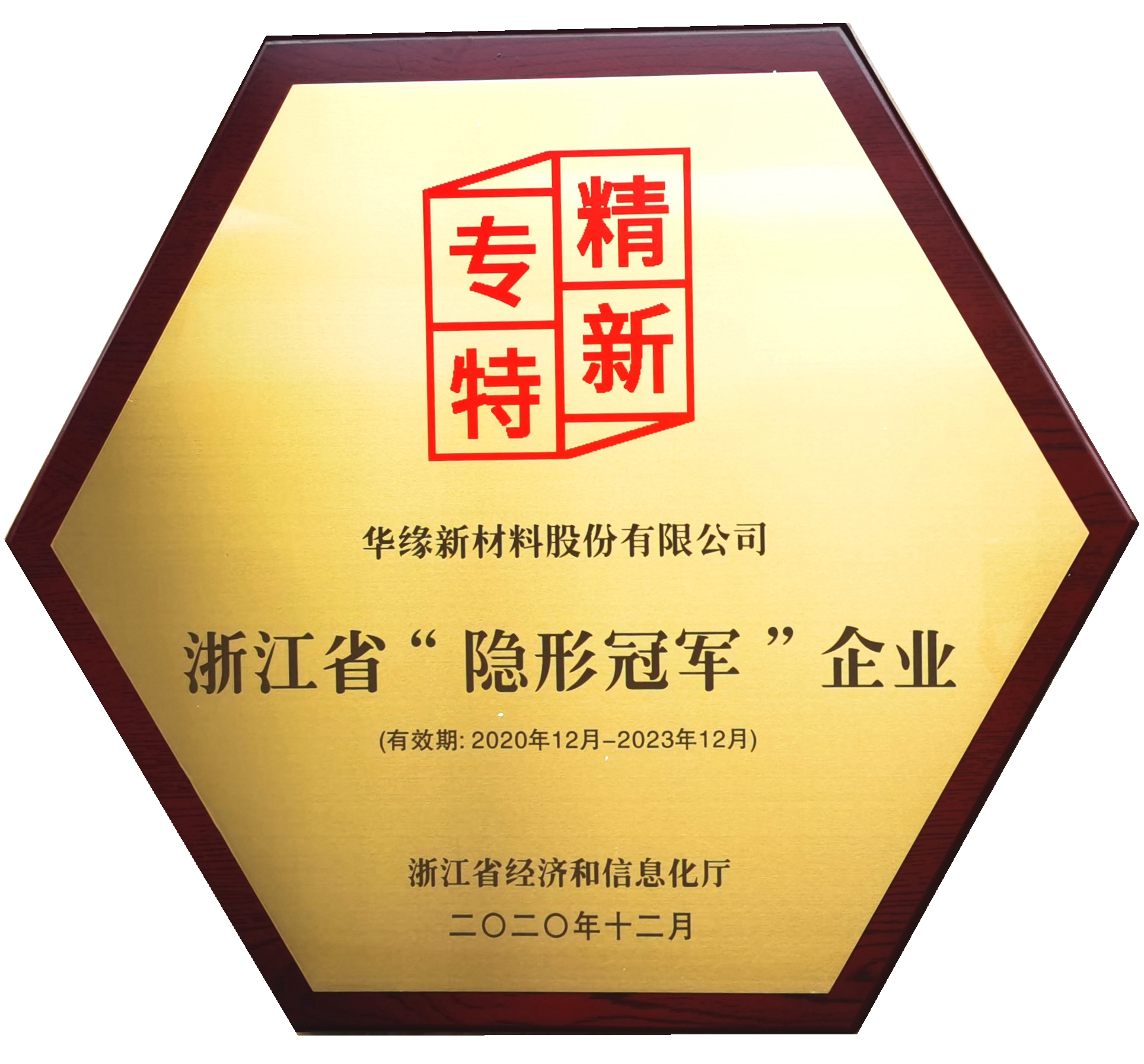 浙江省隐形冠军企业-ylzzcom永利总站线路检测新材
